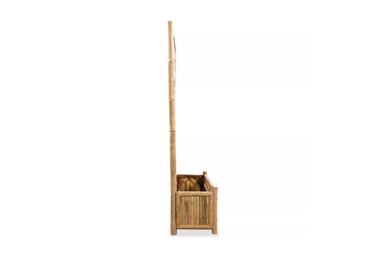 Høybed med espalier bambus 70 cm - Hagemøbler - Øvrig utendørs - Tilbehør utendørs - Hagekrukker