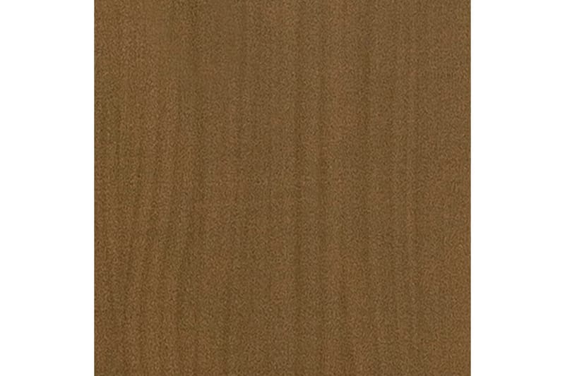 Plantekasse honningbrun 100x50x70 cm heltre furu - Brun - Hagemøbler - Øvrig utendørs - Tilbehør utendørs - Hagekrukker