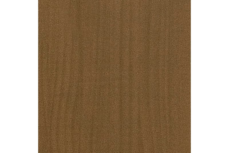 Plantekasse honningbrun 150x50x70 cm heltre furu - Brun - Hagemøbler - Øvrig utendørs - Tilbehør utendørs - Hagekrukker