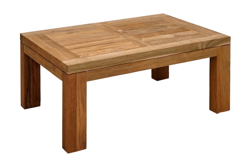 Hamim Sidebord 120 cm Natur & Beige - Natur|Beige - Hagemøbler - Balkong - Balkongmøbler - Balkongbord
