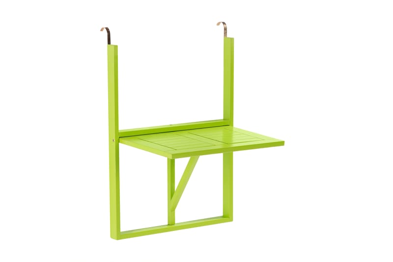RAMONA Balkongbord 60cm - Grønn - Hagemøbler - Balkong - Balkongmøbler - Balkongbord - Balkongbord hengende