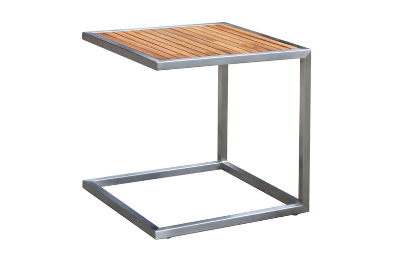 Sidebord 45 cm Natur & Beige - Natur|Beige - Hagemøbler - Balkong - Balkongmøbler - Balkongbord