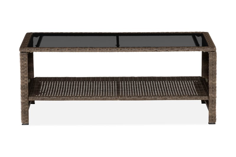 Wisconsin Bord 110 cm Kunstrotting/Sand - Hagemøbler - Balkong - Balkongmøbler - Balkongbord