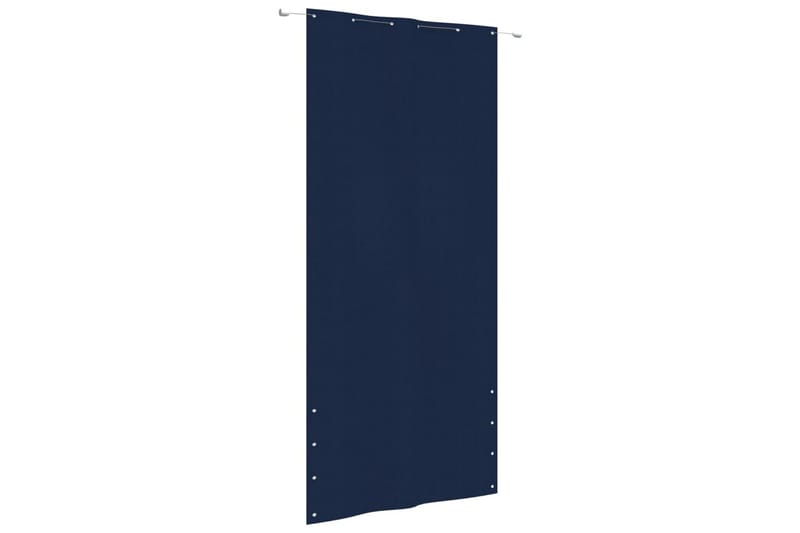 Balkongskjerm blå 120x240 cm oxfordstoff - Blå - Hagemøbler - Balkong - Sikkerhet & vindbeskyttelse balkong - Balkongbeskyttelse