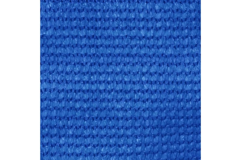 Balkongskjerm blå 75x300 cm HDPE - Blå - Hagemøbler - Balkong - Sikkerhet & vindbeskyttelse balkong - Balkongbeskyttelse