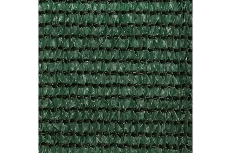 Balkongskjerm mørkegrønn 120x500 cm HDPE - Grønn - Hagemøbler - Balkong - Sikkerhet & vindbeskyttelse balkong - Balkongbeskyttelse