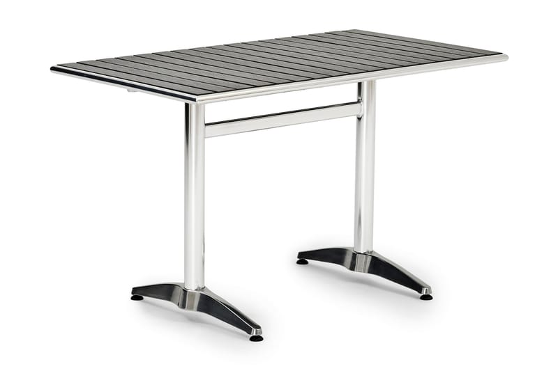 Alunda Bord 70x120 - Aluminium - Hagemøbler - Hagebord - Cafébord