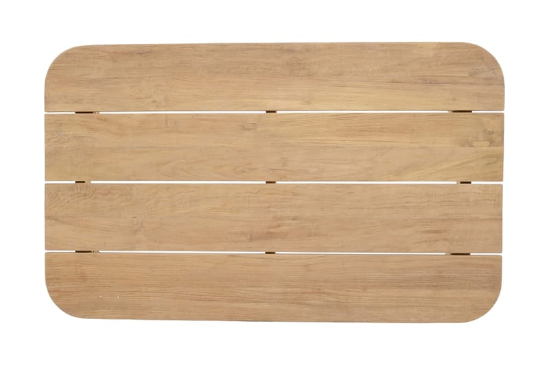 Bahamas Sofabord 110 cm - Tre / Natur - Hagemøbler - Hagebord - Cafébord