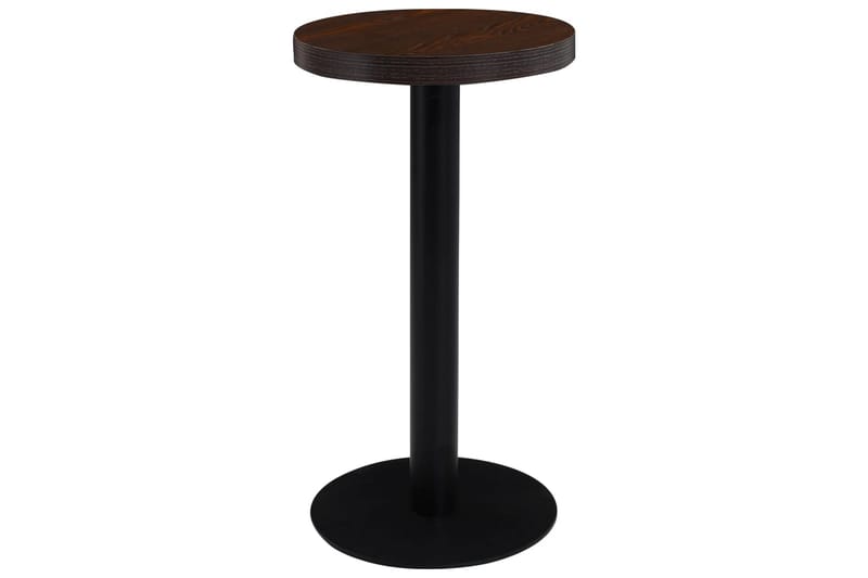 Bistrobord mørkebrun 40 cm MDF - Brun - Hagemøbler - Hagebord - Cafébord