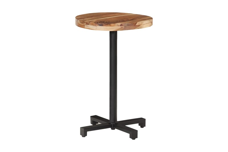 Bistrobord rundt Ø50x75 cm heltre akasie - Brun - Hagemøbler - Hagebord - Cafebord