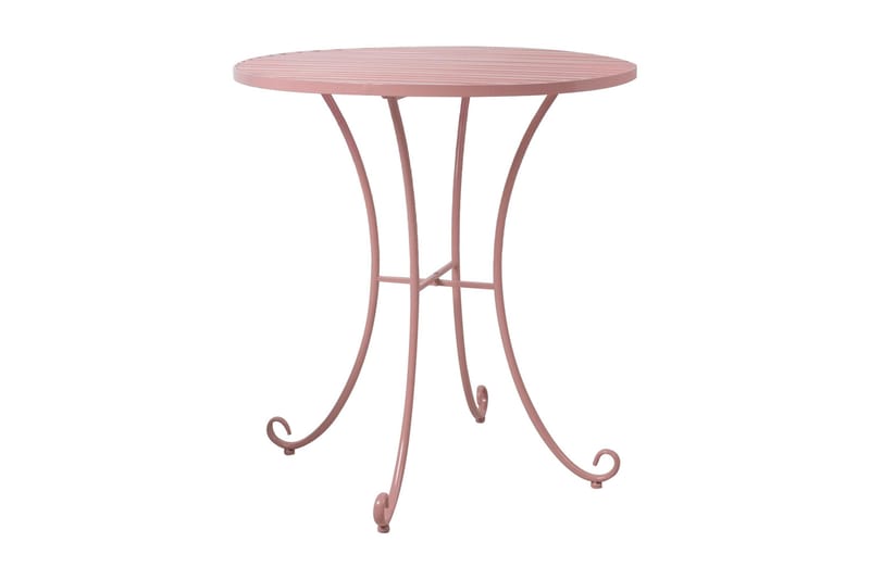Bord Rosy Rosa - Hagemøbler - Hagebord - Cafebord