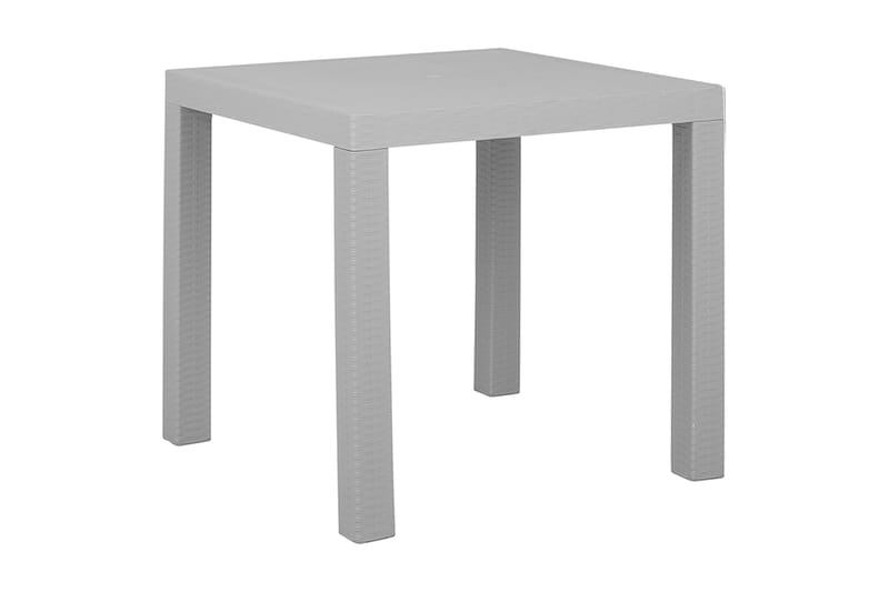 Knockytoul Hagebord 80x80 cm - Grå - Hagemøbler - Hagebord - Cafebord