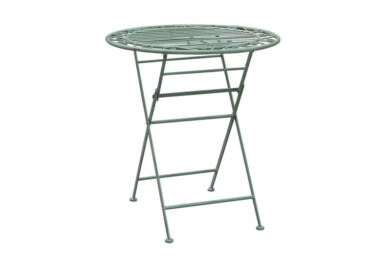 Mint Bord 70 cm - Grønn - Hagemøbler - Balkong - Balkongmøbler - Balkongbord