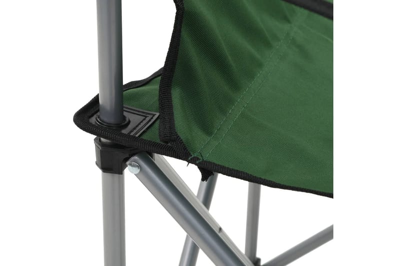 Campingmøbelsett 3 deler grønn - Hagemøbler - Hagebord - Campingbord