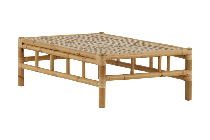 Carrien Sofabord 120 cm Bambus - Hagemøbler - Hagebord - Loungebord & Sofabord utendørs