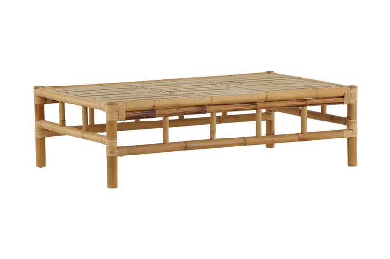 Chan Sofabord 120 cm Bambus - Venture Home - Hagemøbler - Hagebord - Loungebord & Sofabord utendørs