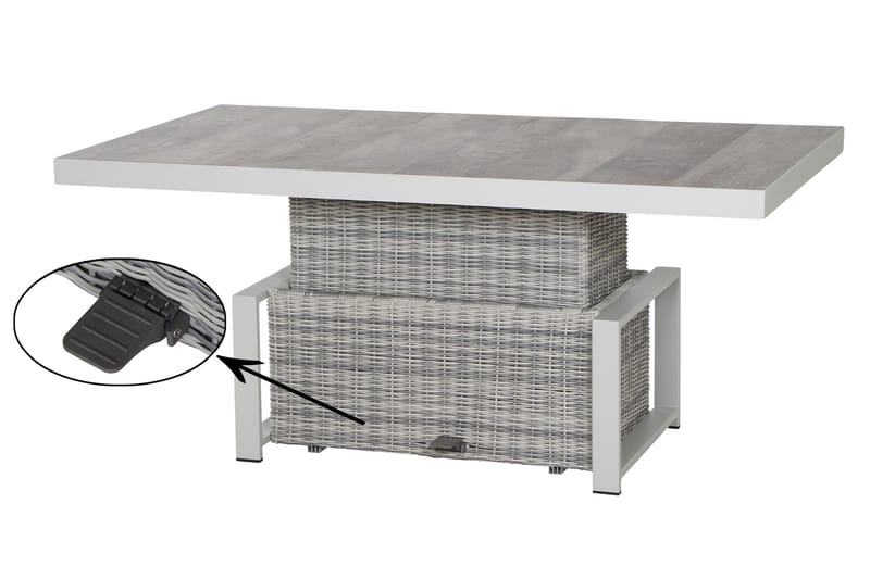 Corido spisebord - Hagemøbler - Hagebord - Loungebord & Sofabord utendørs