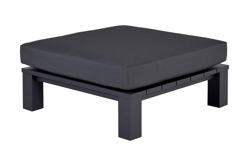 Cube Sofabord 100 cm Svart - Garden Impressions - Hagemøbler - Hagebord - Loungebord & Sofabord utendørs