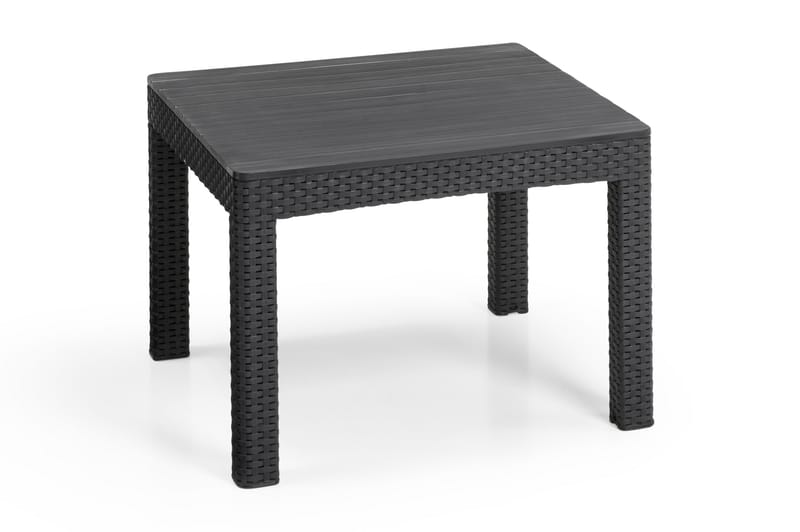 Emma Sofabord - Mørkegrå - Hagemøbler - Balkong - Balkongmøbler - Balkongbord