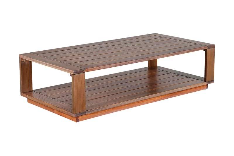 Erica Sofabord 120 cm Brun - Venture Home - Hagemøbler - Hagebord - Loungebord & Sofabord utendørs