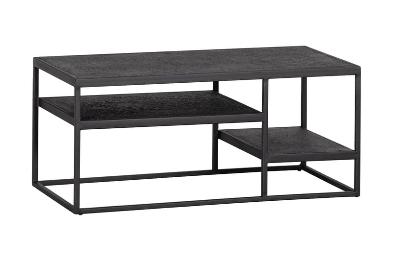 Febe Sofabord 90 cm - Svart - Hagemøbler - Balkong - Balkongmøbler - Balkongbord