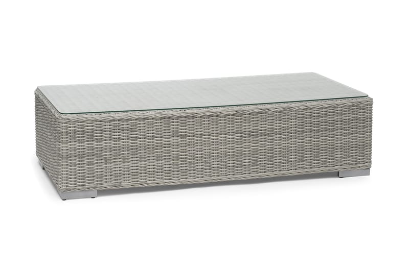 Hamilton Bord 66x130 cm - Grå - Hagemøbler - Loungemøbler - Loungesofaer