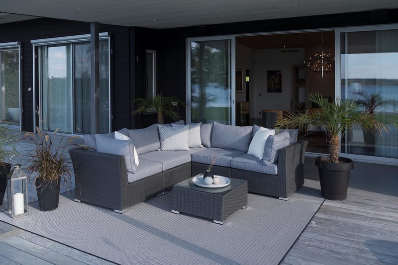 Madison Divan/Bord - Hagemøbler - Hagebord - Loungebord & Sofabord utendørs