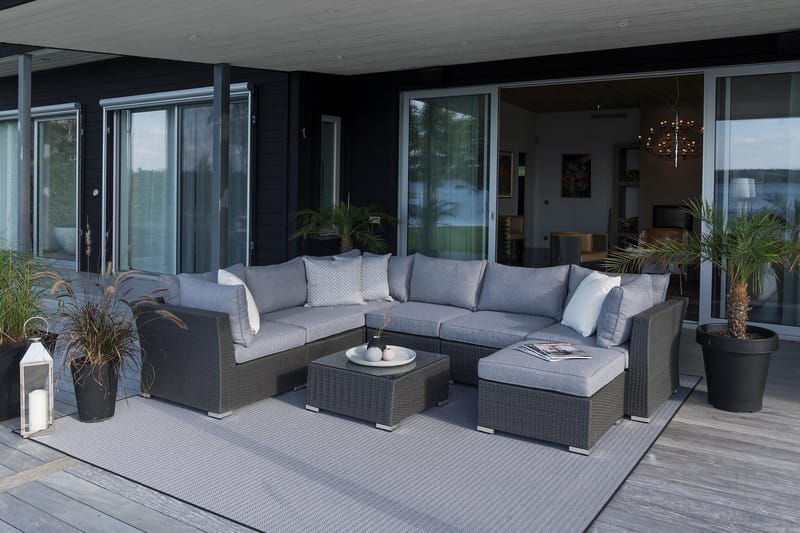 Madison Divan/Bord - Hagemøbler - Hagebord - Loungebord & Sofabord utendørs
