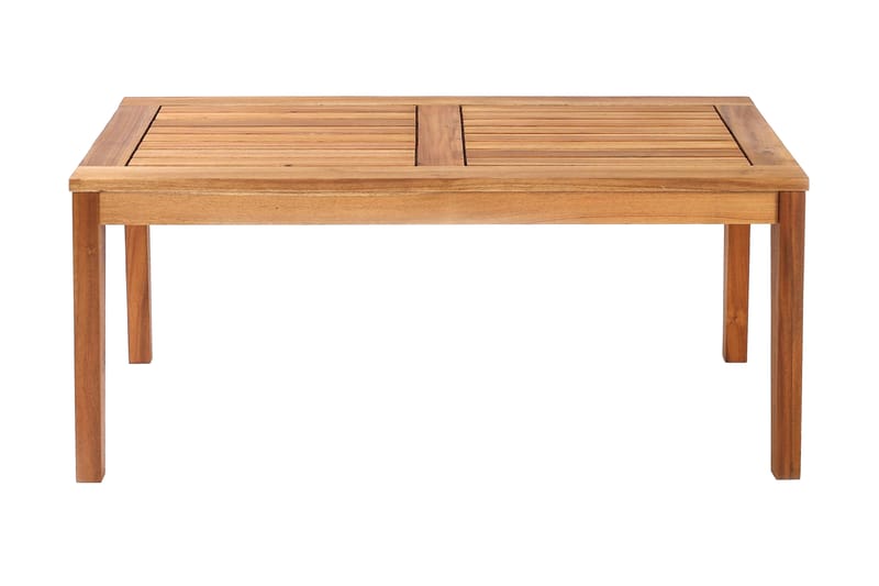 Peter Sofabord 100 cm Brun - Venture Home - Hagemøbler - Hagebord - Loungebord & Sofabord utendørs