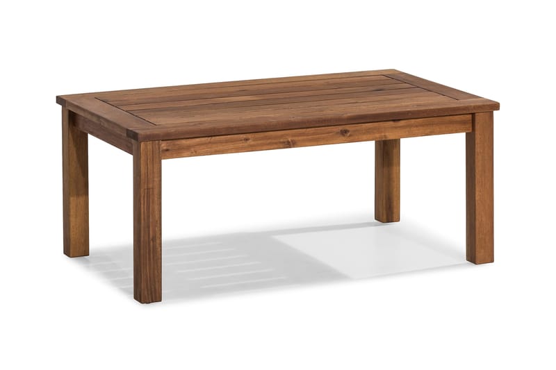 Rindö Sofabord 90x55 cm - Akasie - Hagemøbler - Hagebord - Loungebord & Sofabord utendørs