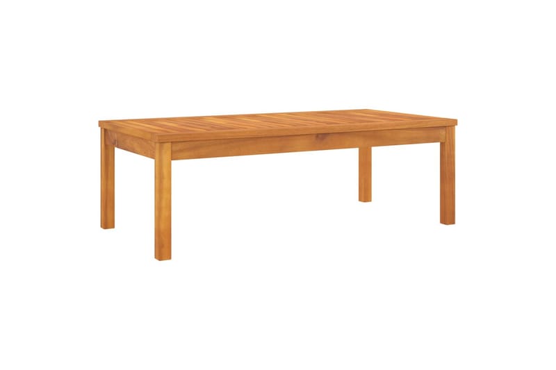 Salongbord 100x50x33 cm heltre akasie - Brun - Hagemøbler - Balkong - Balkongmøbler - Balkongbord