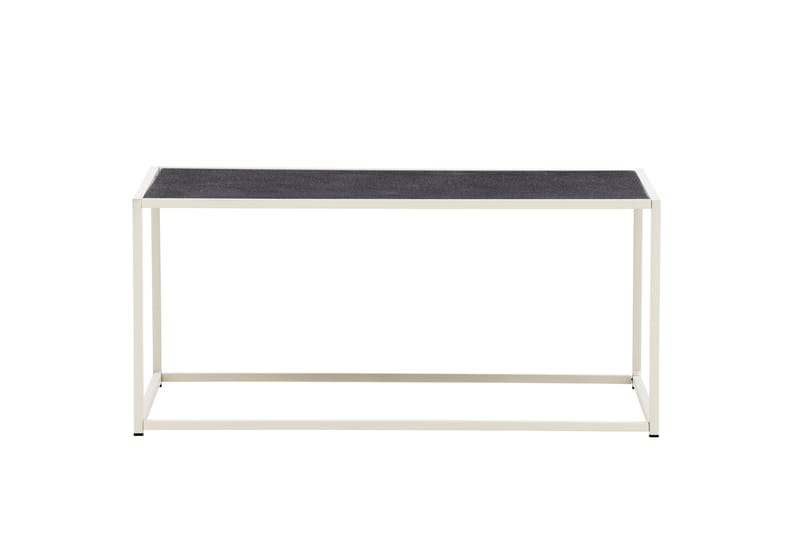 Siaton Sofabord 110 cm Grå - Venture Home - Hagemøbler - Hagebord - Loungebord & Sofabord utendørs