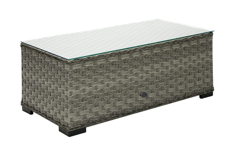 Sofabord GENEVA 105x51xH39cm - Hagemøbler - Hagebord - Loungebord & Sofabord utendørs