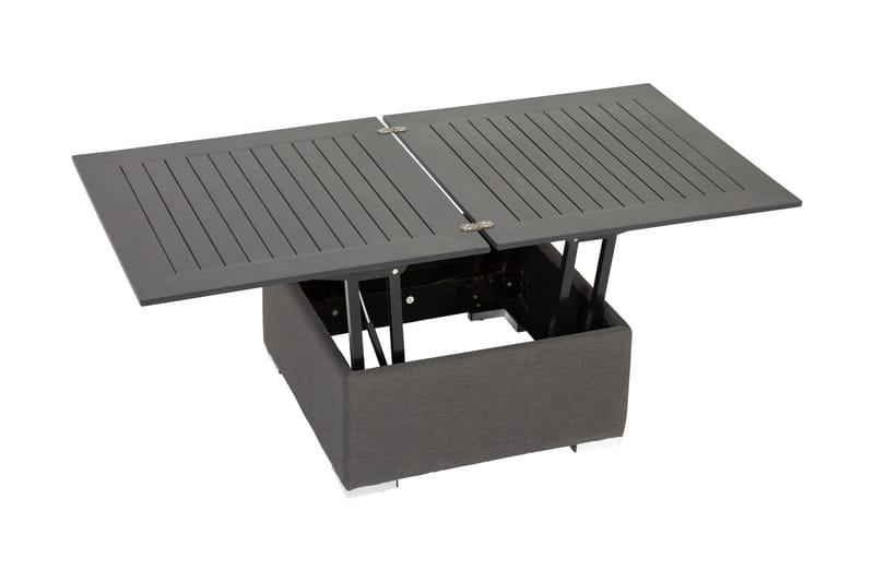 Sofabord - Svart - Hagemøbler - Balkong - Balkongmøbler - Balkongbord