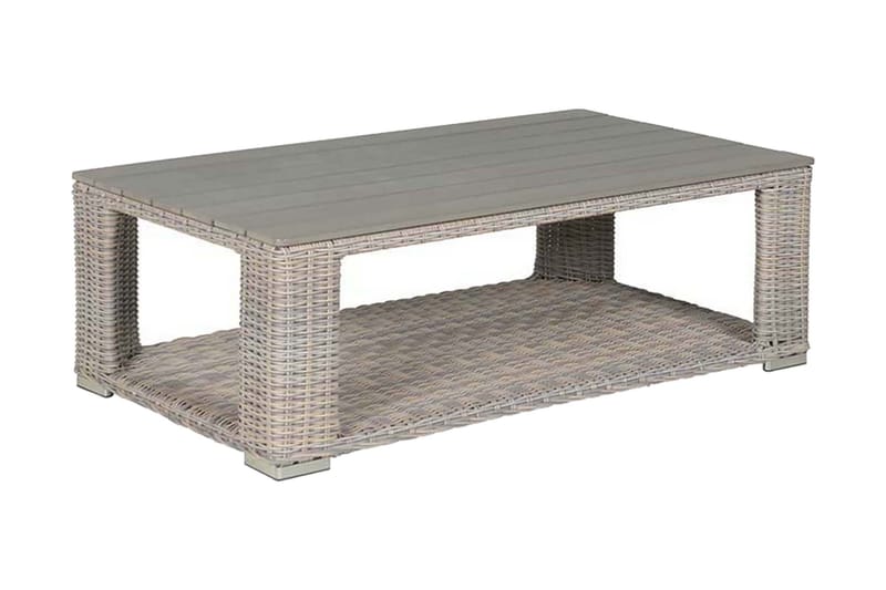 Tennessee Sofabord 140 cm Brun/Sand - Garden Impressions - Hagemøbler - Hagebord - Loungebord & Sofabord utendørs