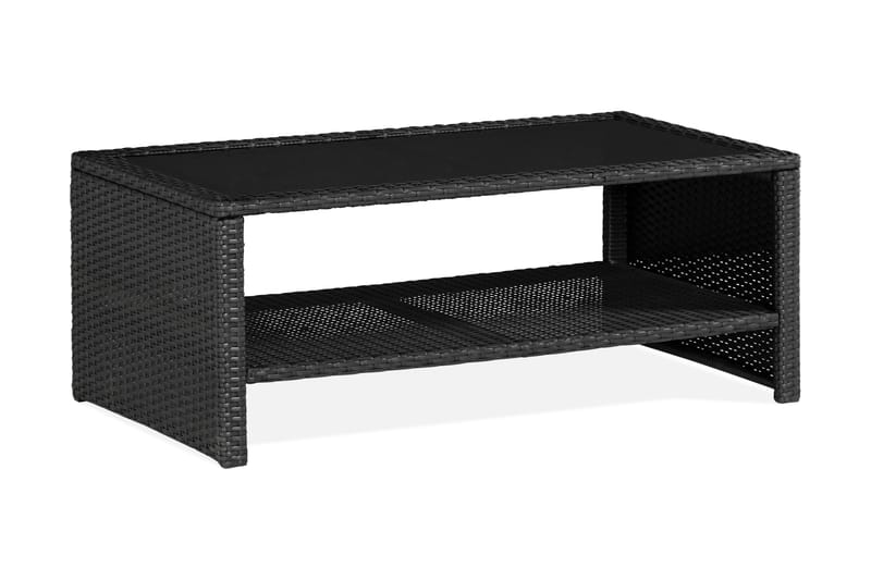 Wisconsin Bord 58 cm - Svart - Hagemøbler - Hagebord - Loungebord & Sofabord utendørs
