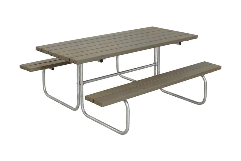 Classic bord- og benkesett B: 155 L: 177 H: 73 cm - Hagemøbler - Hagebord - Piknikbord