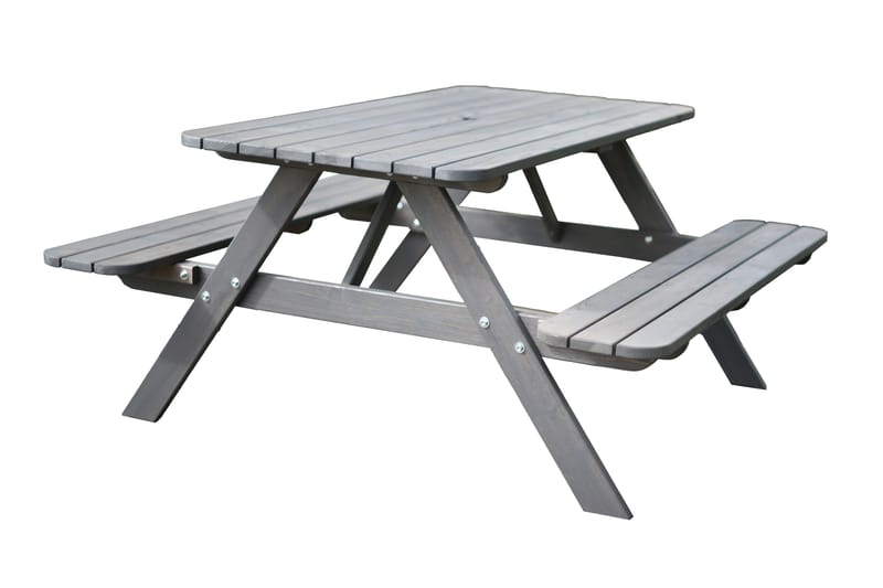Nancie Piknikbord 158 cm - Grå - Hagemøbler - Hagebord - Piknikbord
