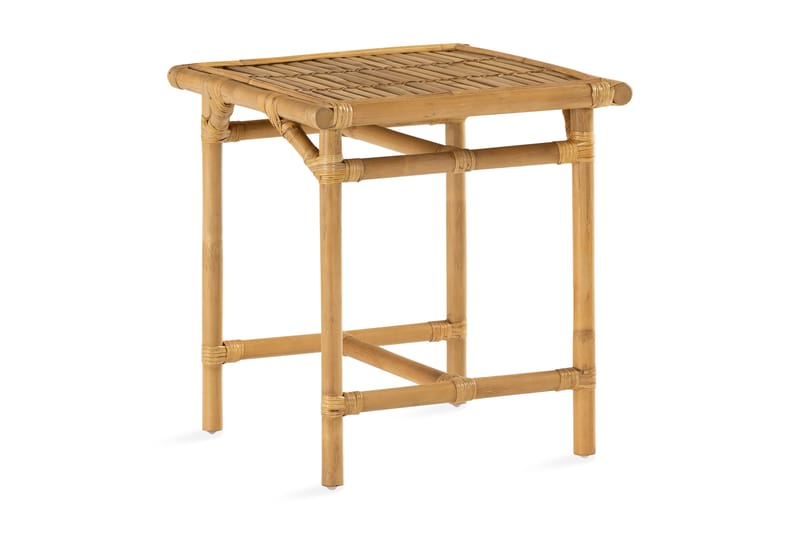 Alvimia Cafébord 50 cm - Rotting/Beige - Hagemøbler - Balkong - Balkongmøbler - Balkongbord