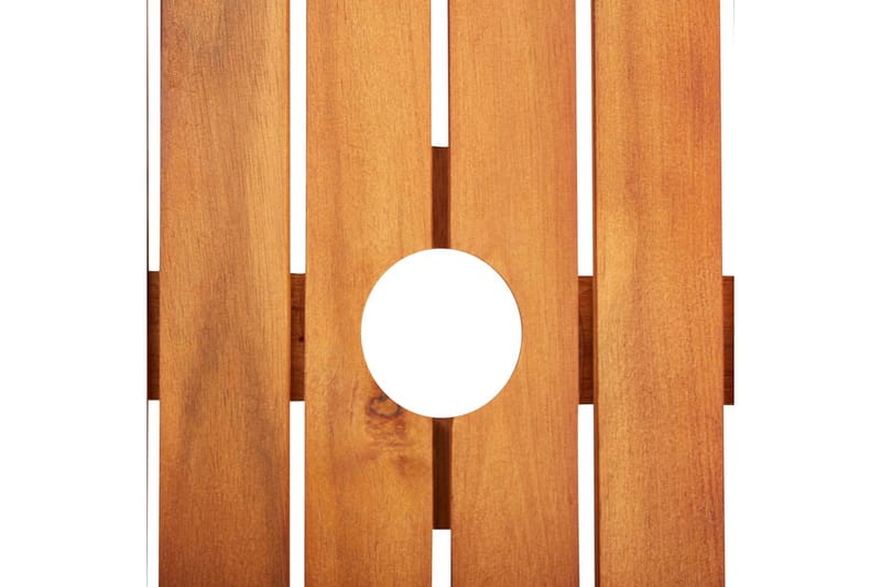 Hagebord 88x88x74 cm heltre akasie - Brun - Hagemøbler - Balkong - Balkongmøbler - Balkongbord