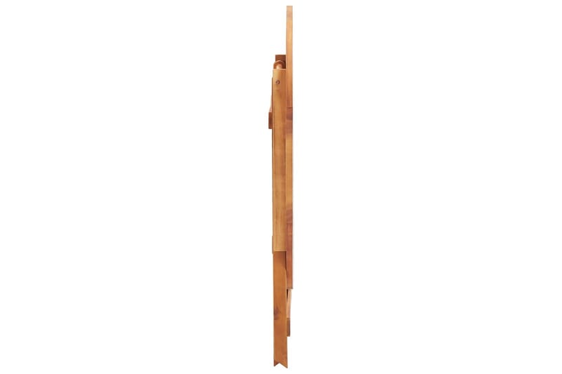 Sammenleggbart hagebord 90x75 cm heltre akasie - Hagemøbler - Balkong - Balkongmøbler - Balkongbord