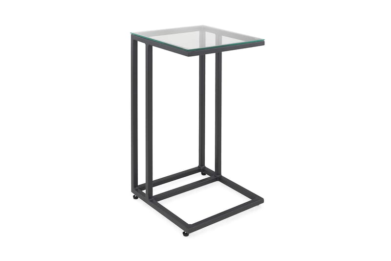 Sierra Sidebord 35x35 cm - Svart - Møbler - Bord - Konsollbord & avlastningsbord - Brettbord og småbord