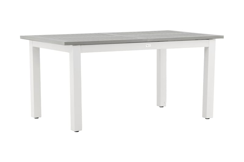 Albany Forlengningsbart Spisebord 160-240 cm Grå/Hvit