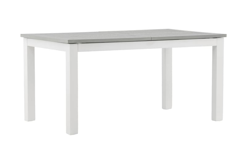 Albany Spisebord 152-210 cm Grå/Hvit