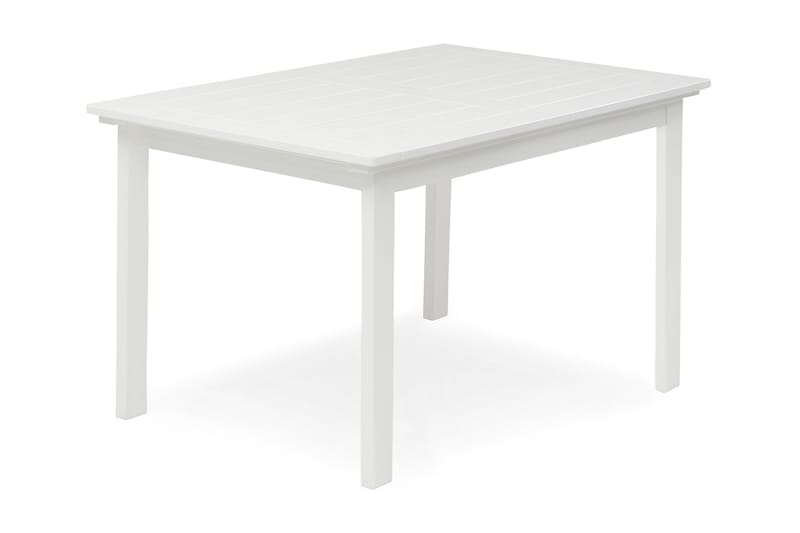 Bord Läckö 80x135 cm - Hvit - Hagemøbler - Hagebord - Spisebord