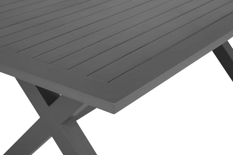 Cascais Hagebord 200 cm - Grå - Hagemøbler - Hagebord - Spisebord