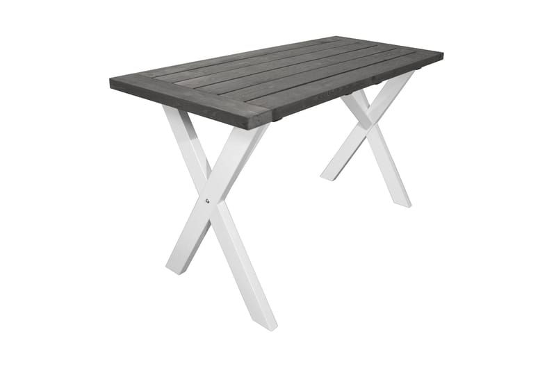 Charing Barbord utendørs - Hvit/grå - Hagemøbler - Hagebord - Spisebord