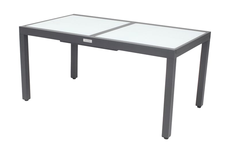 Forlengningsbart spisebord - Antrasitt - Hagemøbler - Hagebord - Spisebord