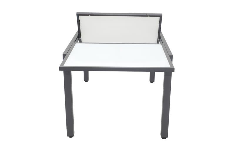 Forlengningsbart spisebord - Antrasitt - Hagemøbler - Hagebord - Spisebord