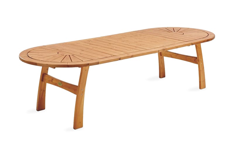 Furu Bord 170 cm - Honninglasur - Hagemøbler - Hagebord - Spisebord ute